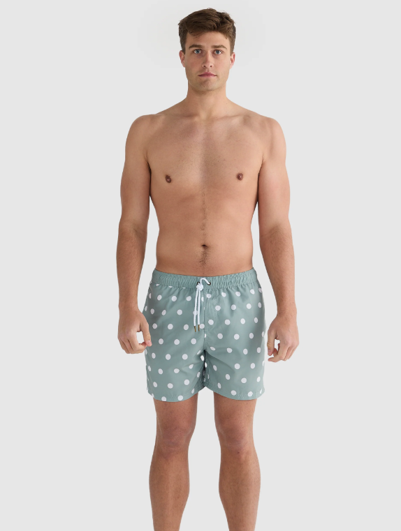 ORTC Henley Swim Shorts Sage