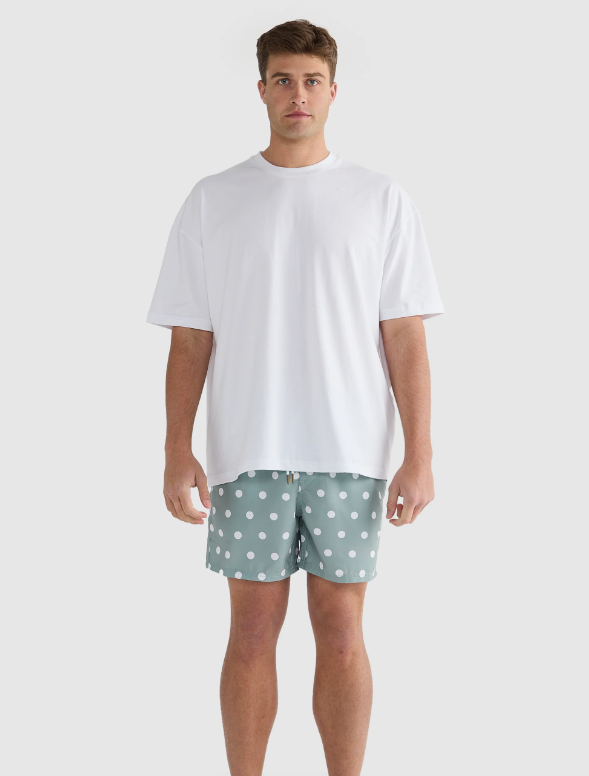 ORTC Henley Swim Shorts Sage
