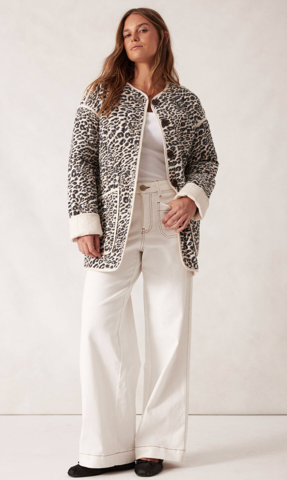 Ceres Comfy Quilted Jacket