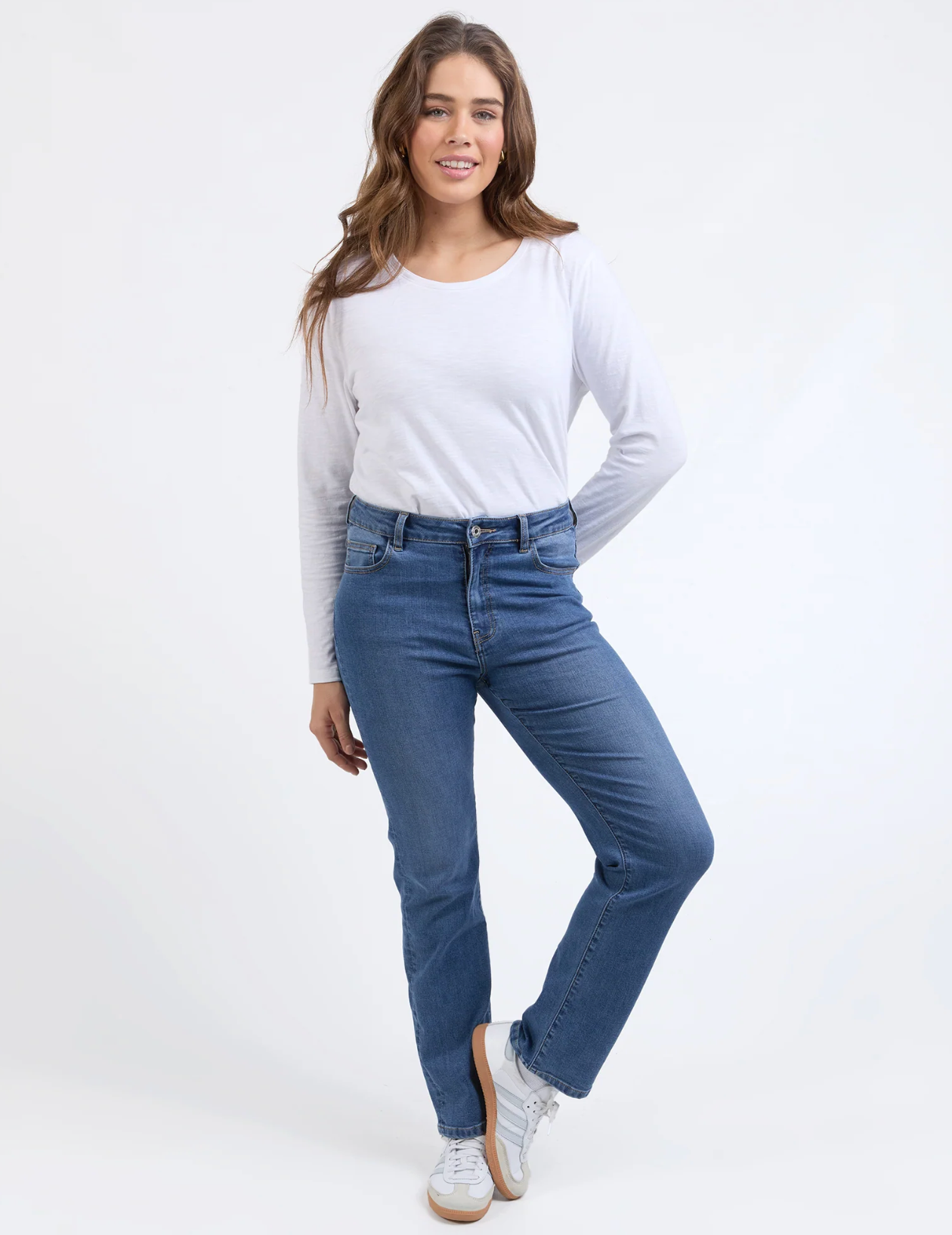 Elm Lifestyle Ada Full Length Jean