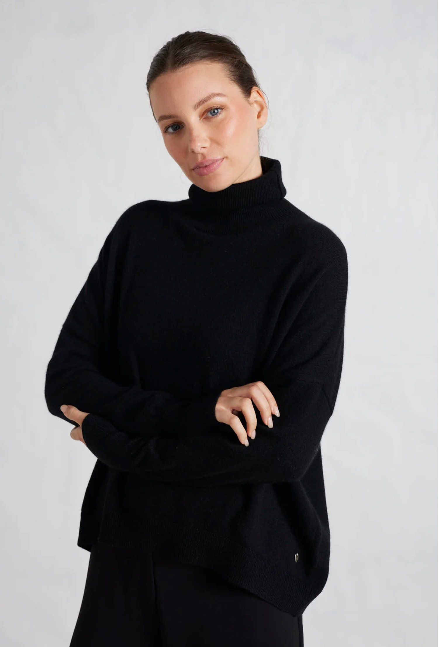 Alessandra A Polo Bay Sweater