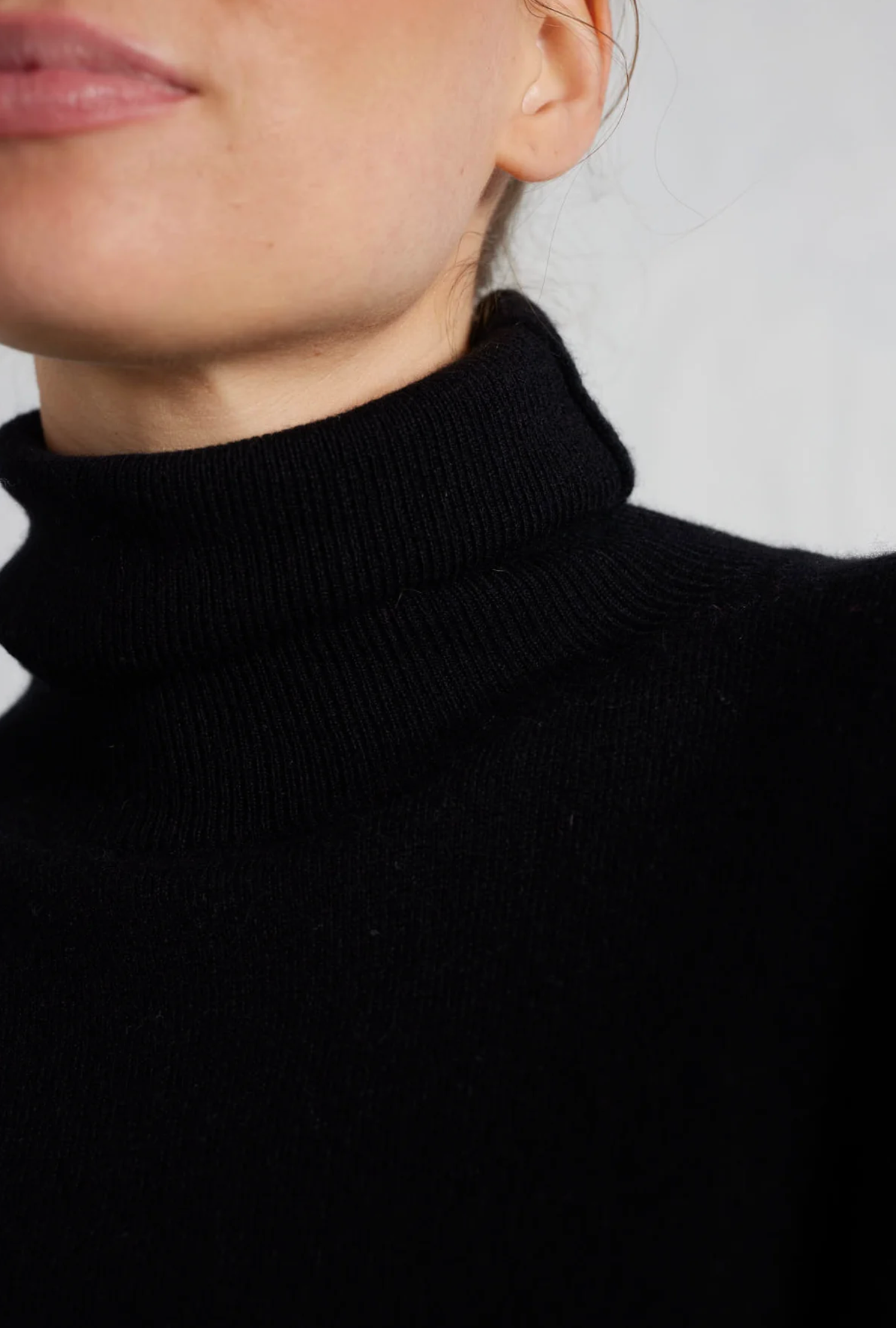 Alessandra A Polo Bay Sweater