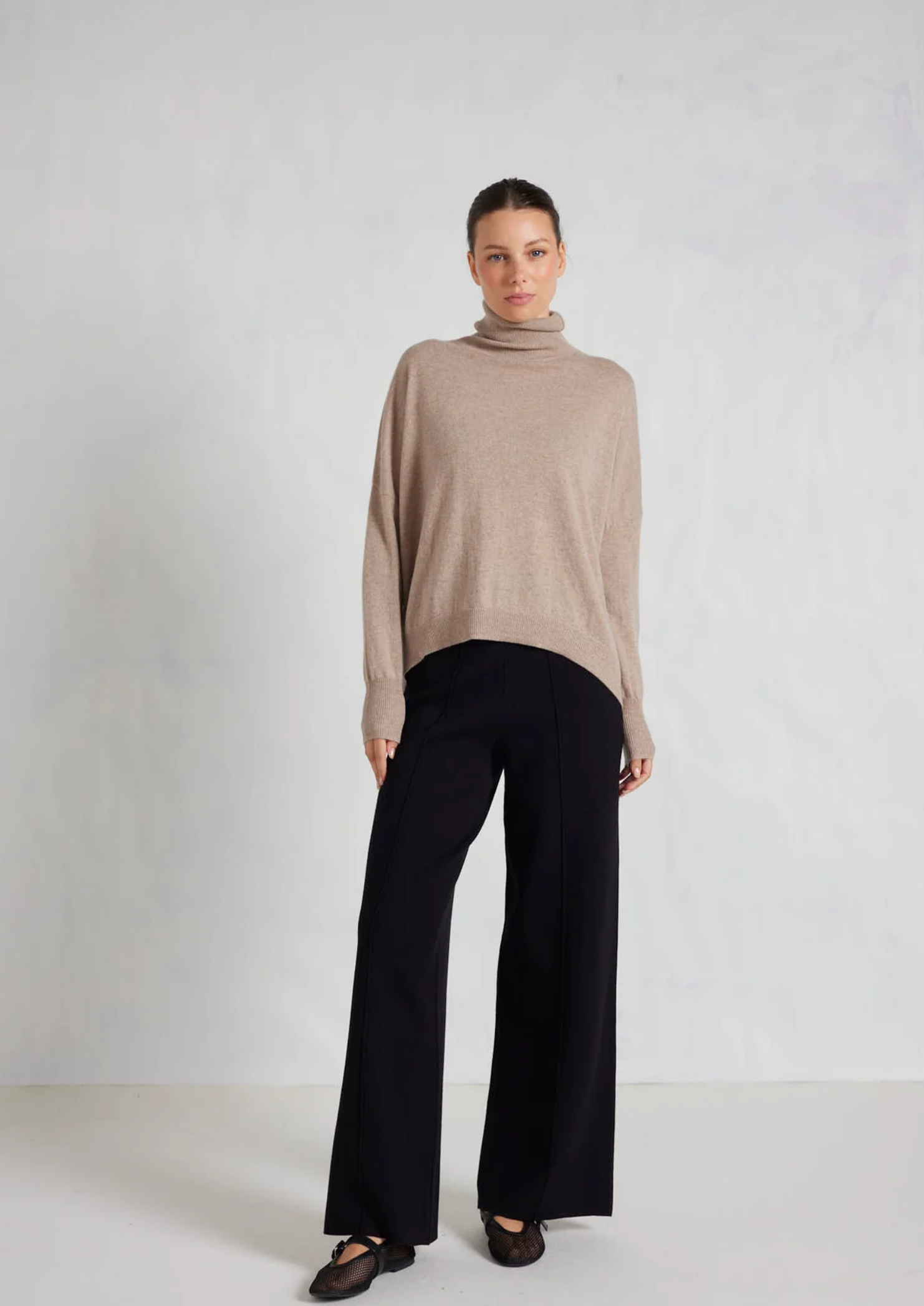 Alessandra A Polo Bay Sweater