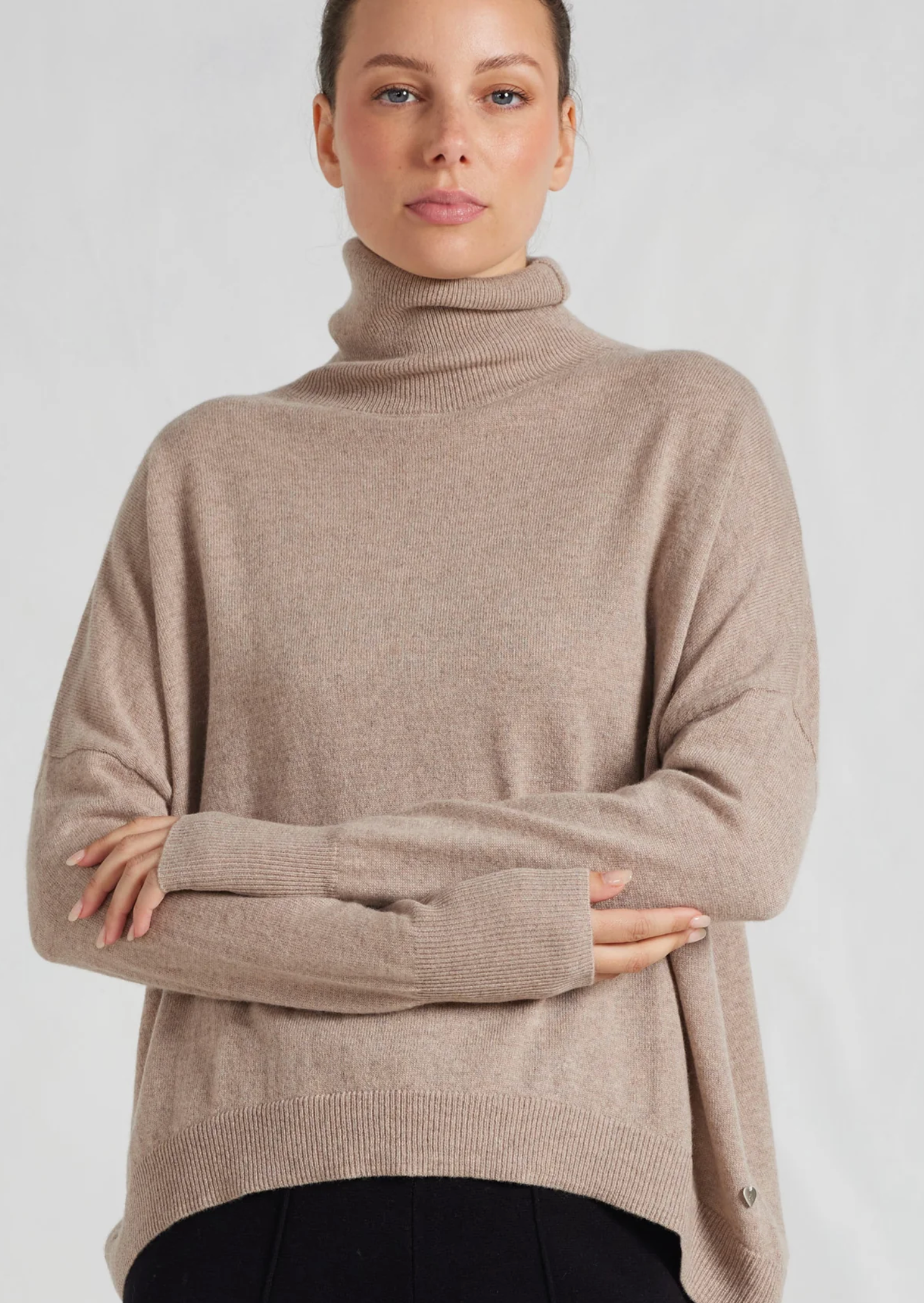 Alessandra A Polo Bay Sweater