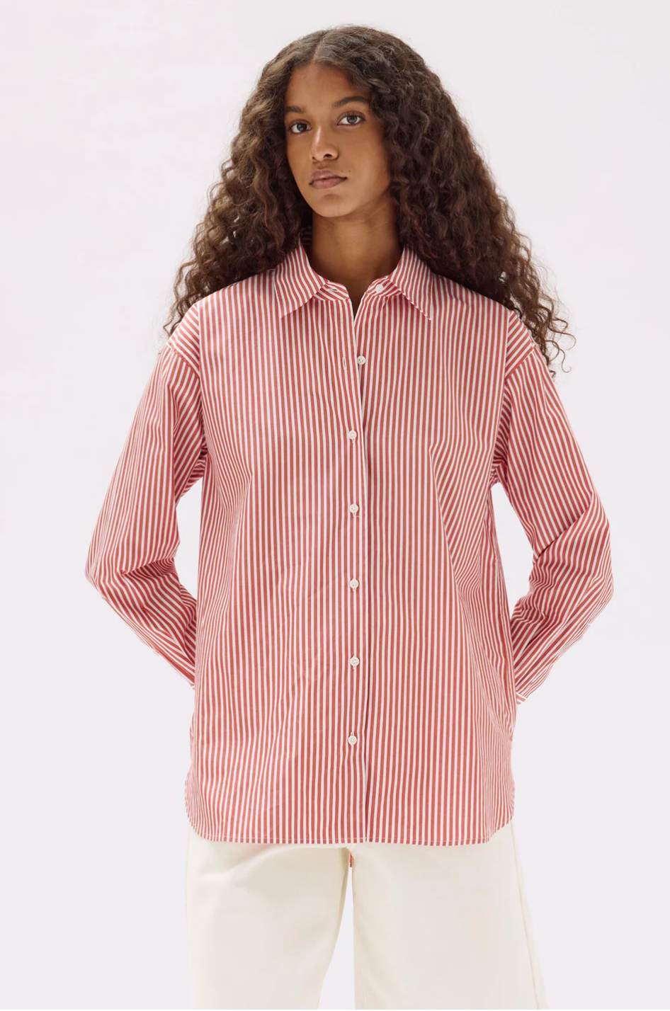 Assembly Label Signature Poplin Shirt