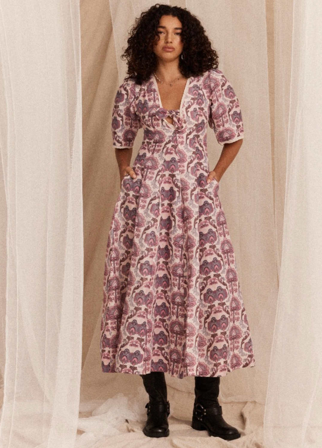 Kinga Csilla Agati Margot Dress