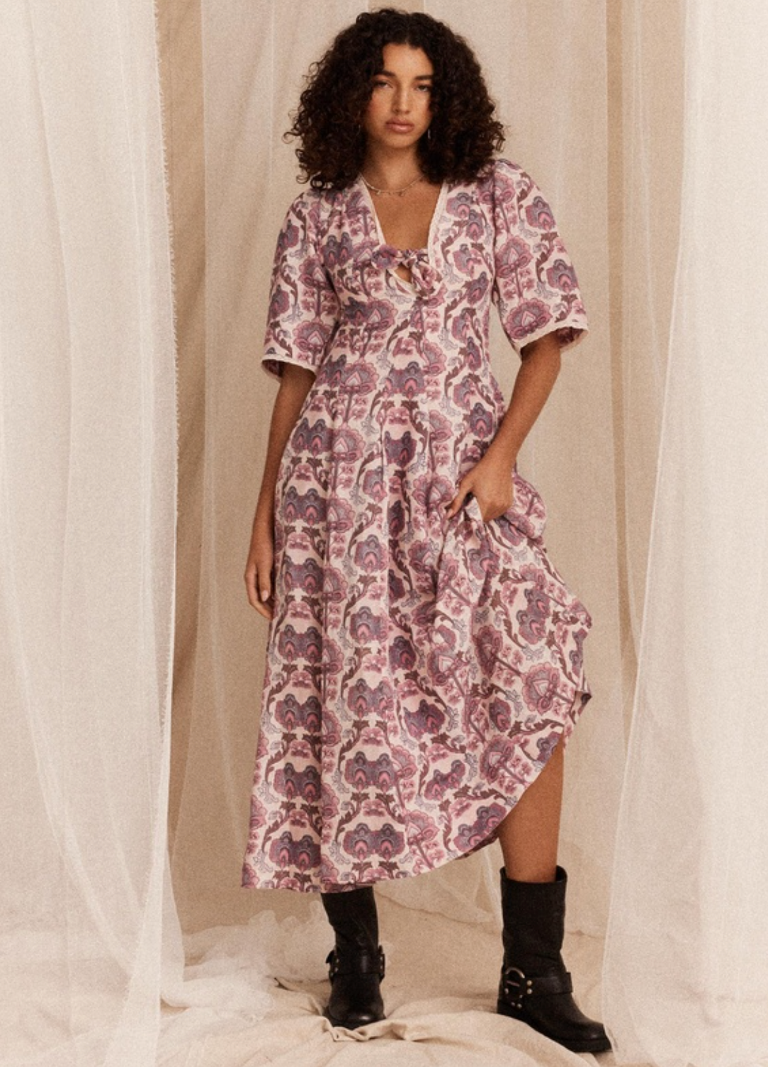 Kinga Csilla Agati Margot Dress