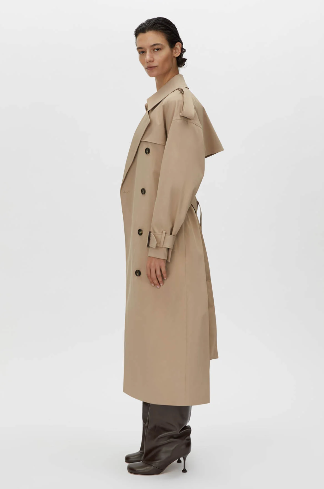 Camilla and Marc Evans Trench Coat