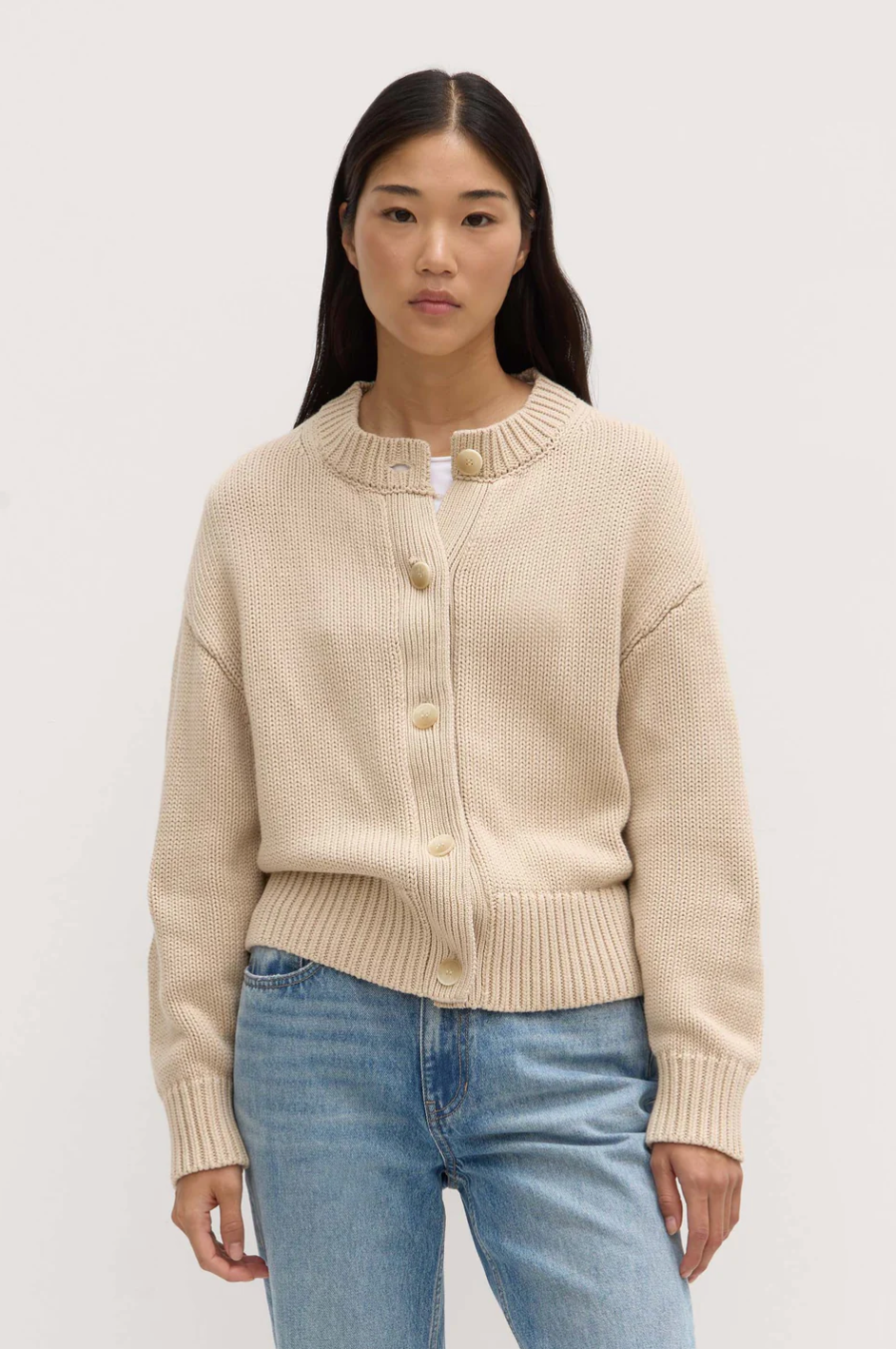Assembly Label Ava Knit Cardigan