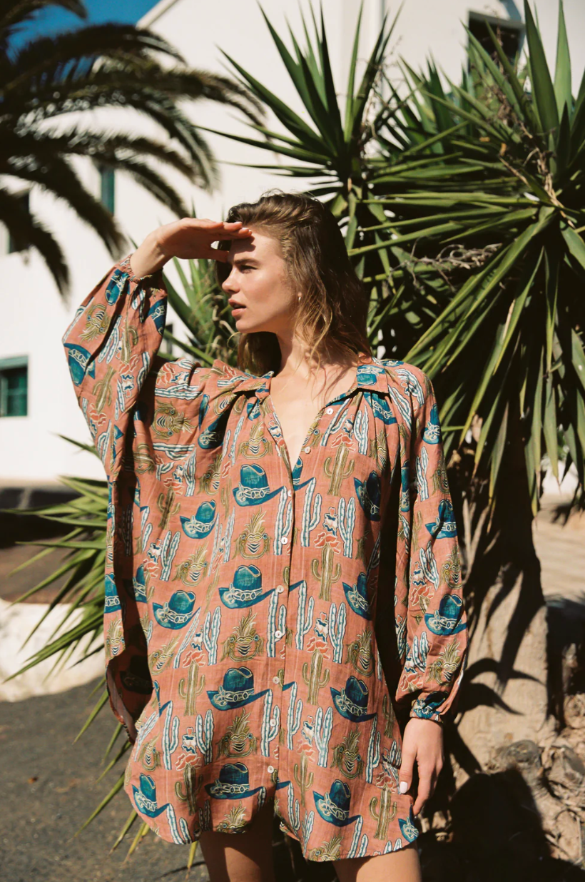 Kinga Csilla Tulita Cupio Shirt Dress