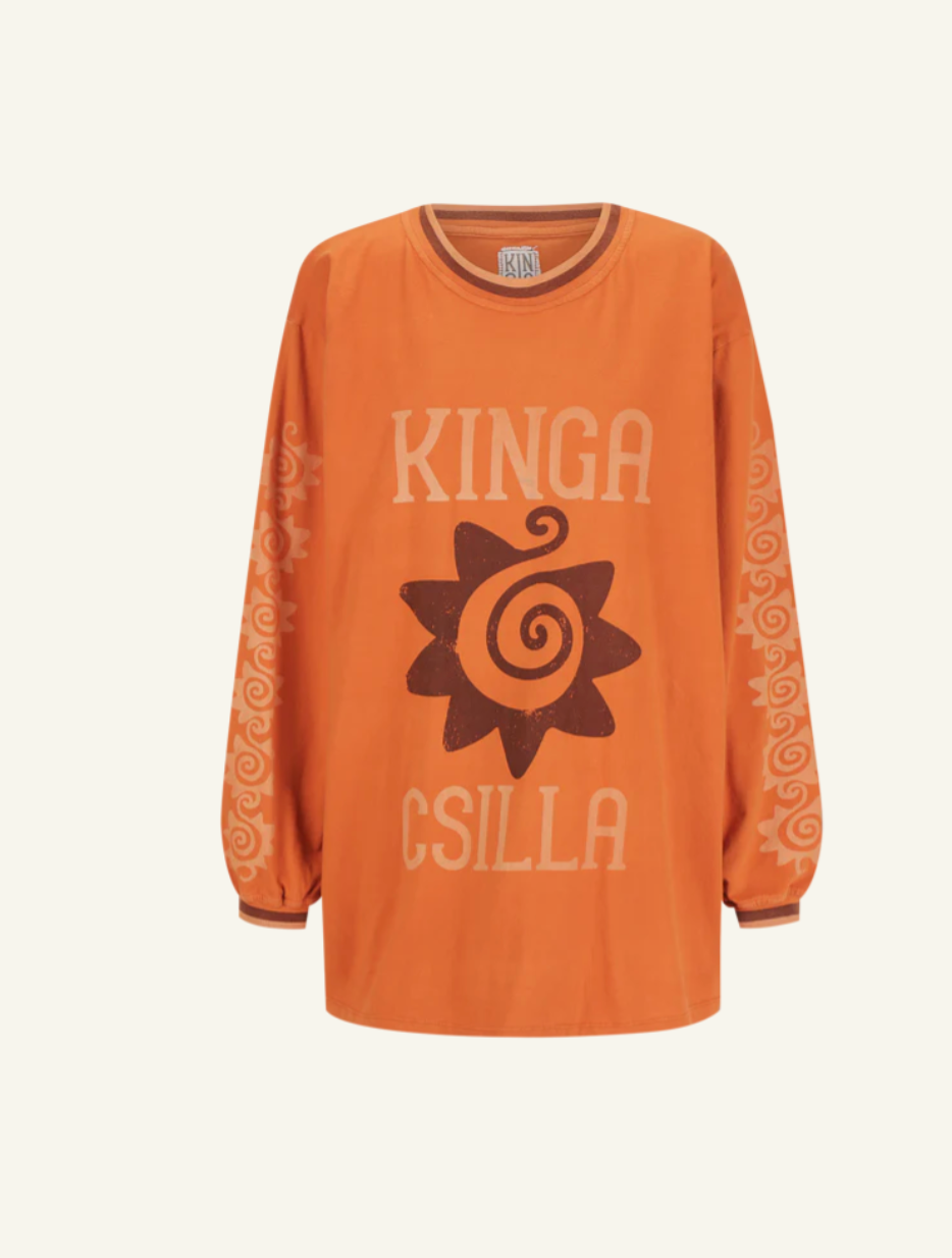 Kinga Csilla Agave Roses Tee