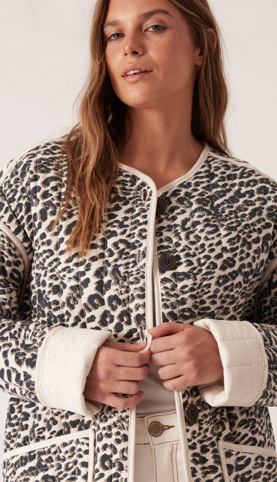 Ceres Comfy Quilted Jacket