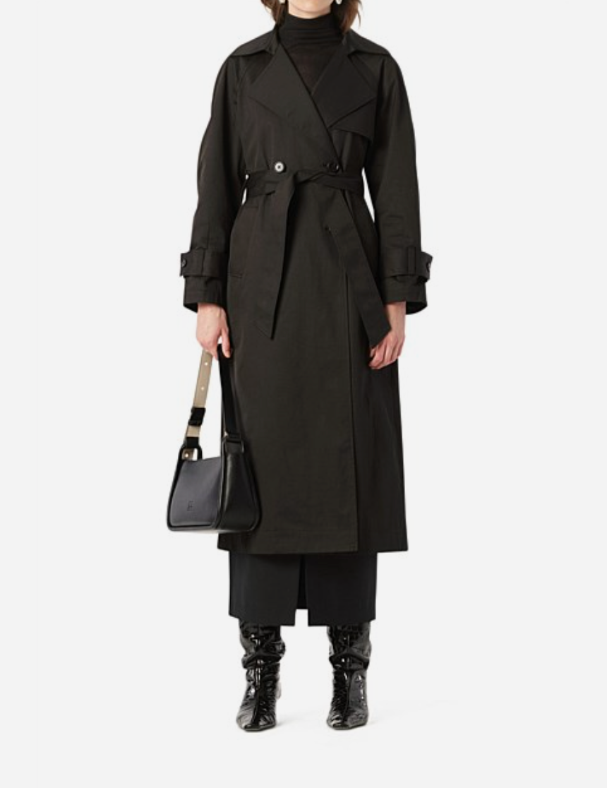 Elka Collective Shiro Trench