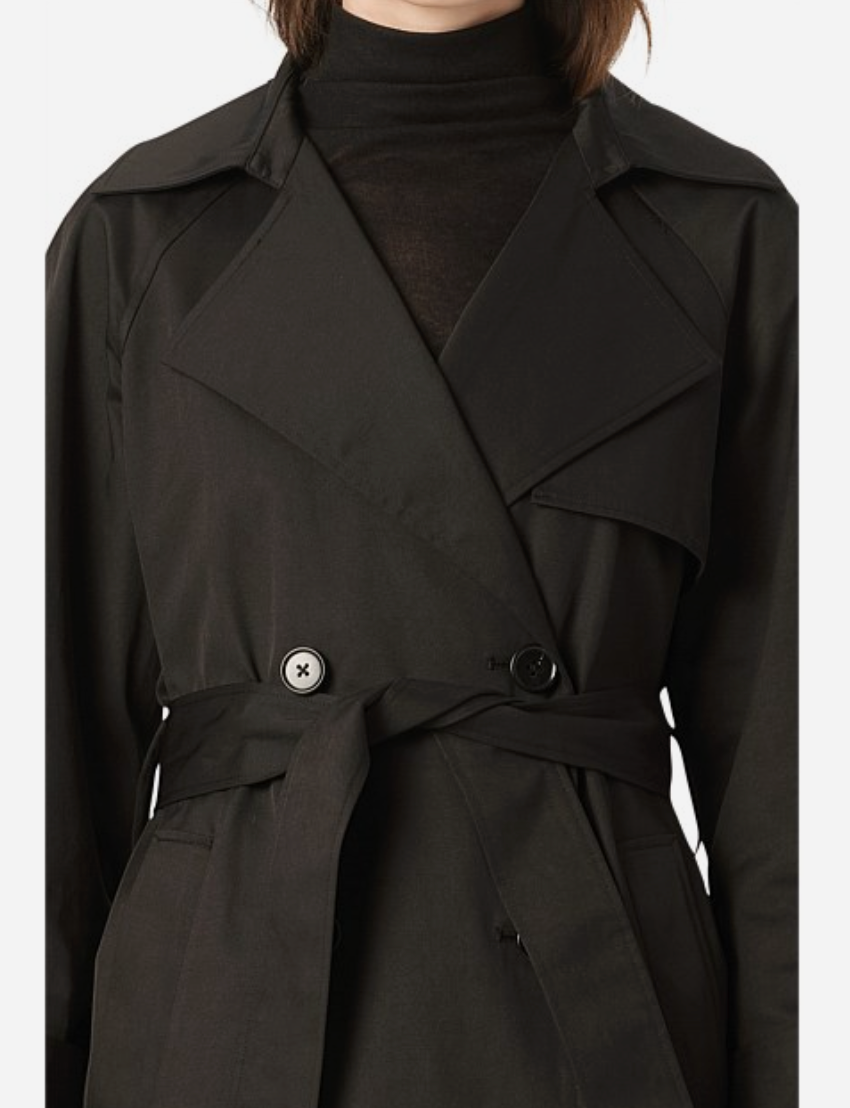 Elka Collective Shiro Trench