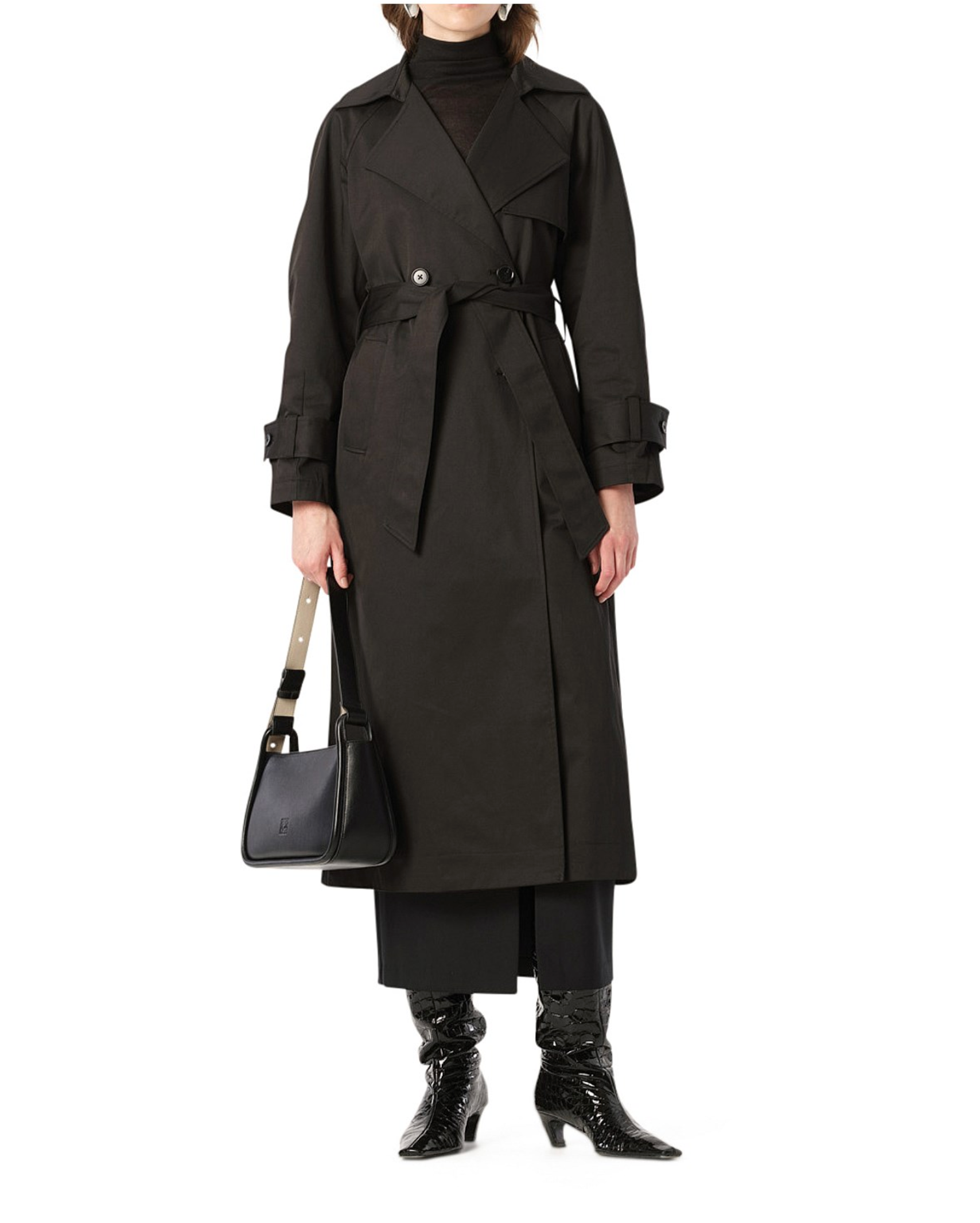Elka Collective Shiro Trench