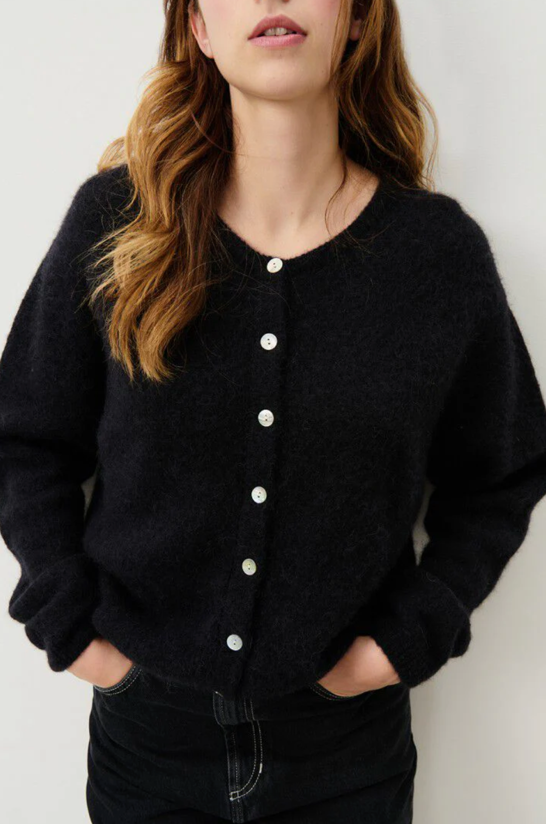 American Vintage Vito Crop Cardi