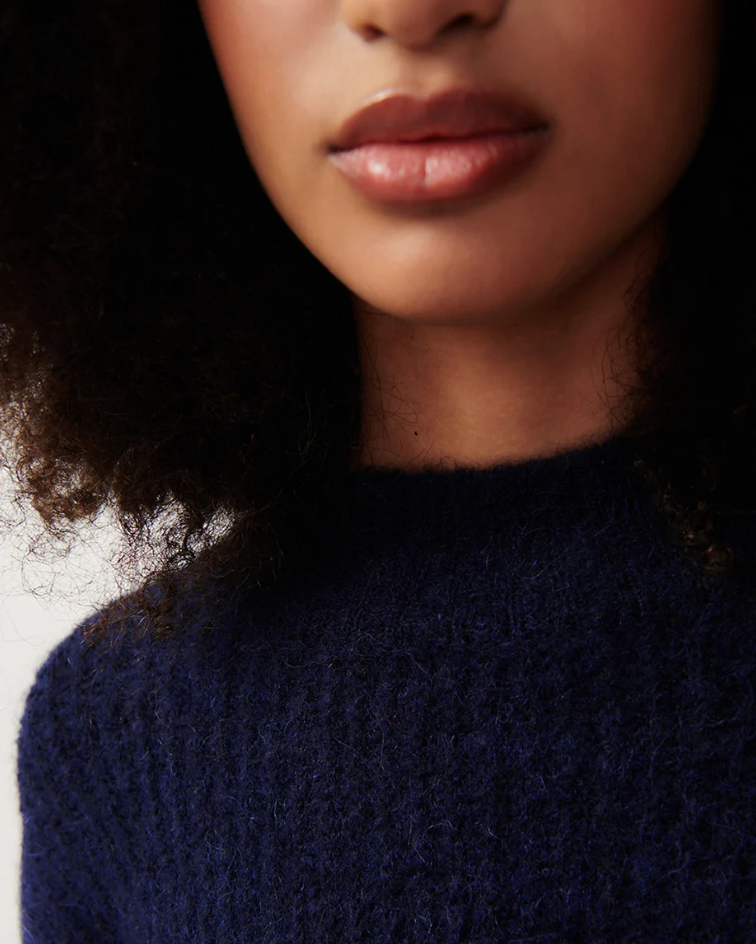 American Vintage Rib Crop Knit