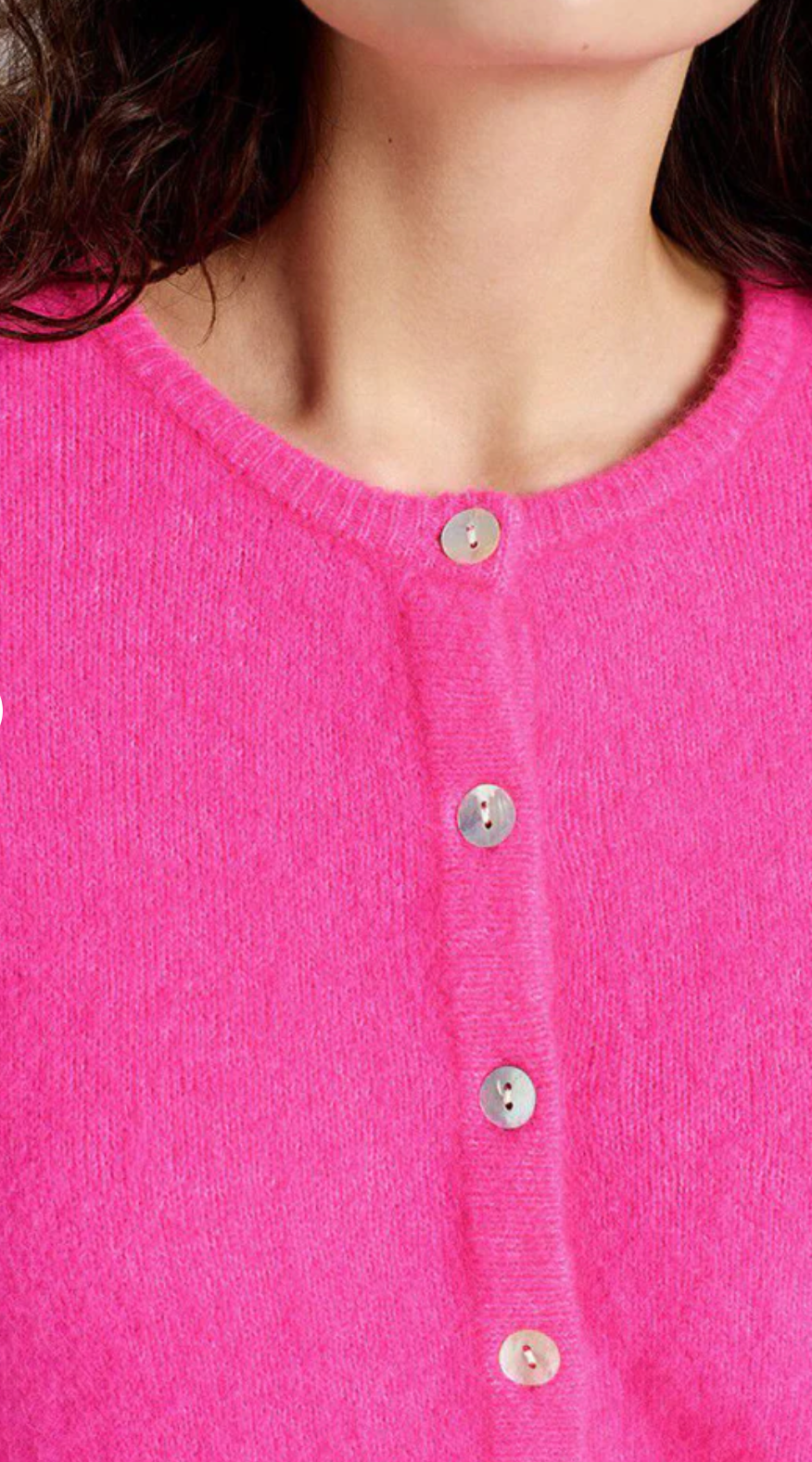 American Vintage Vito Crop Cardi
