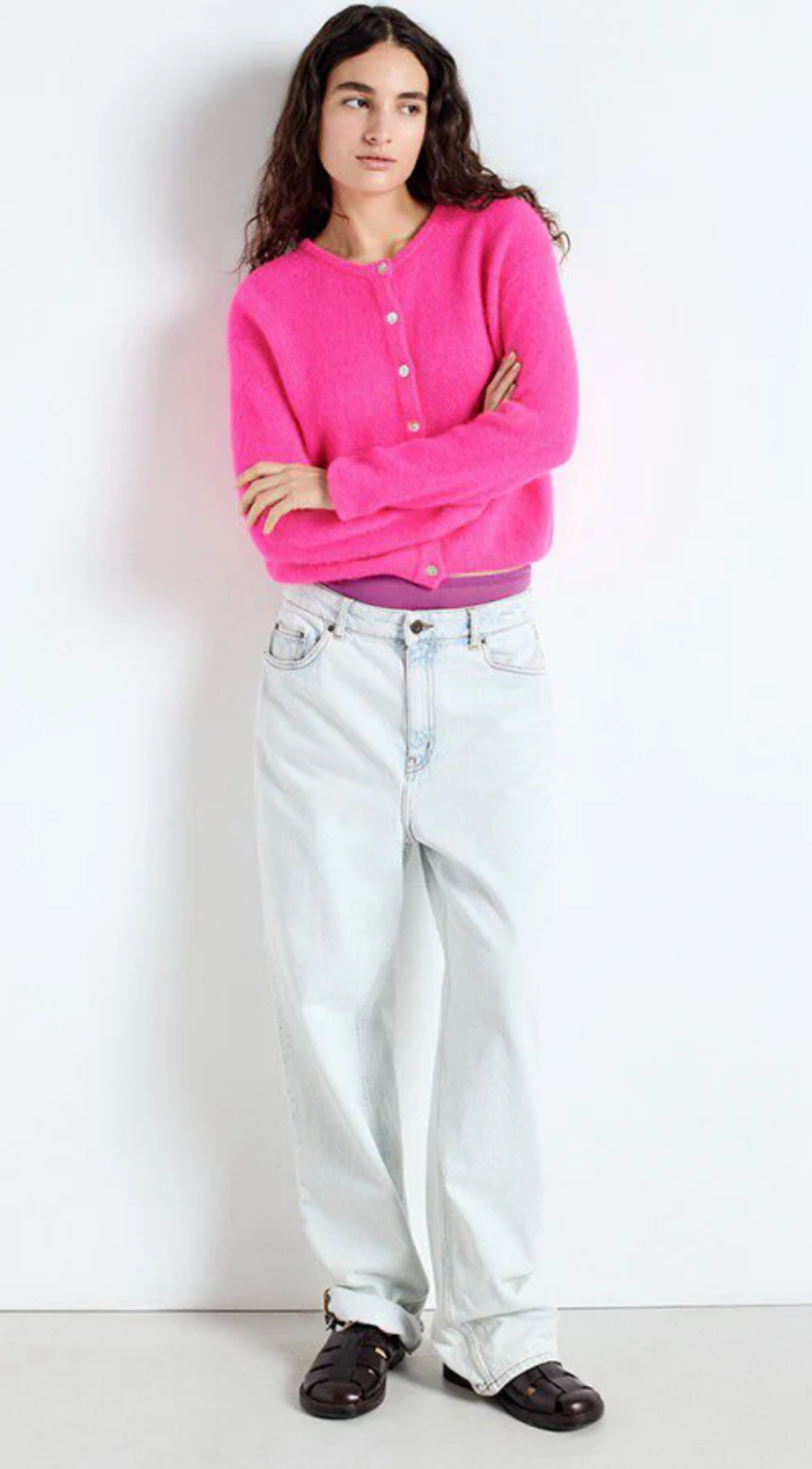 American Vintage Vito Crop Cardi