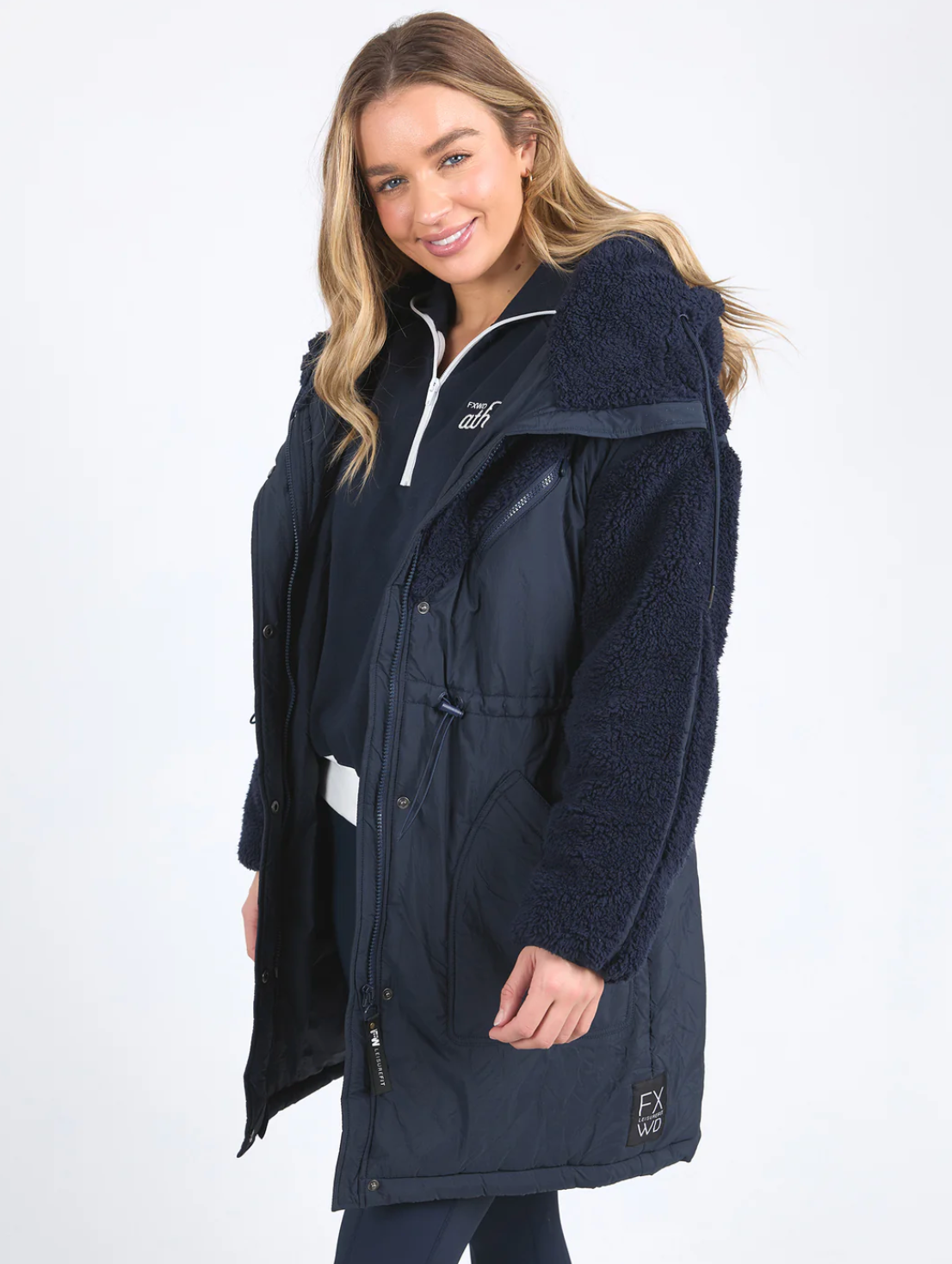 Foxwood Longline Anorak