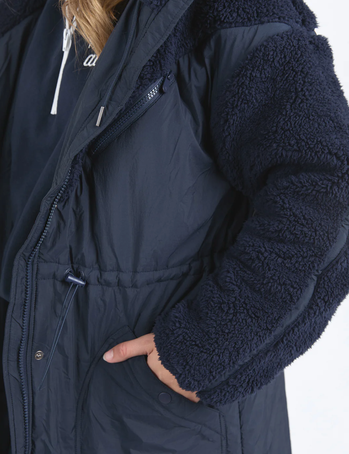 Foxwood Longline Anorak