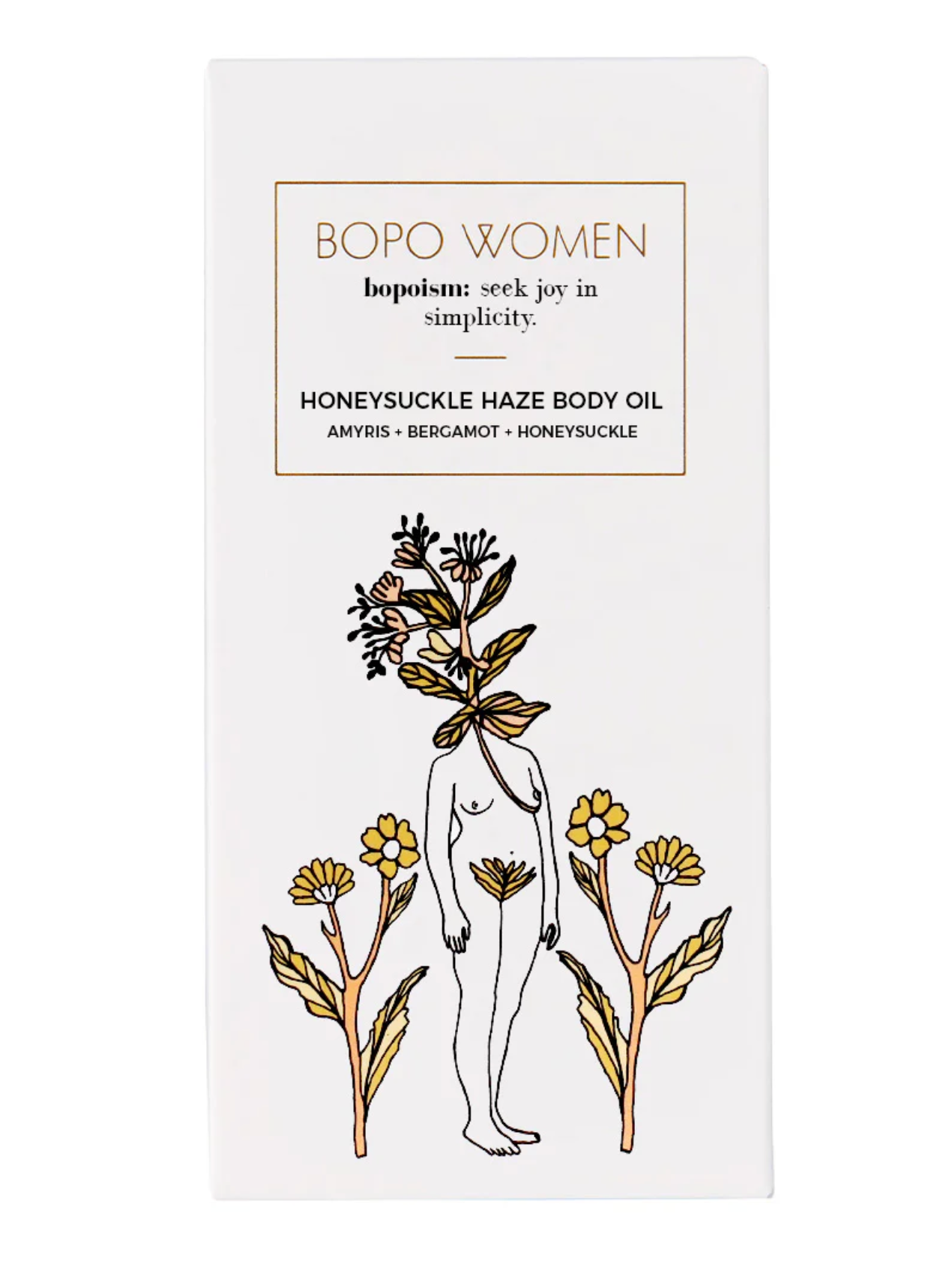 Bopo Women Honeysuckle Haze Body Oil