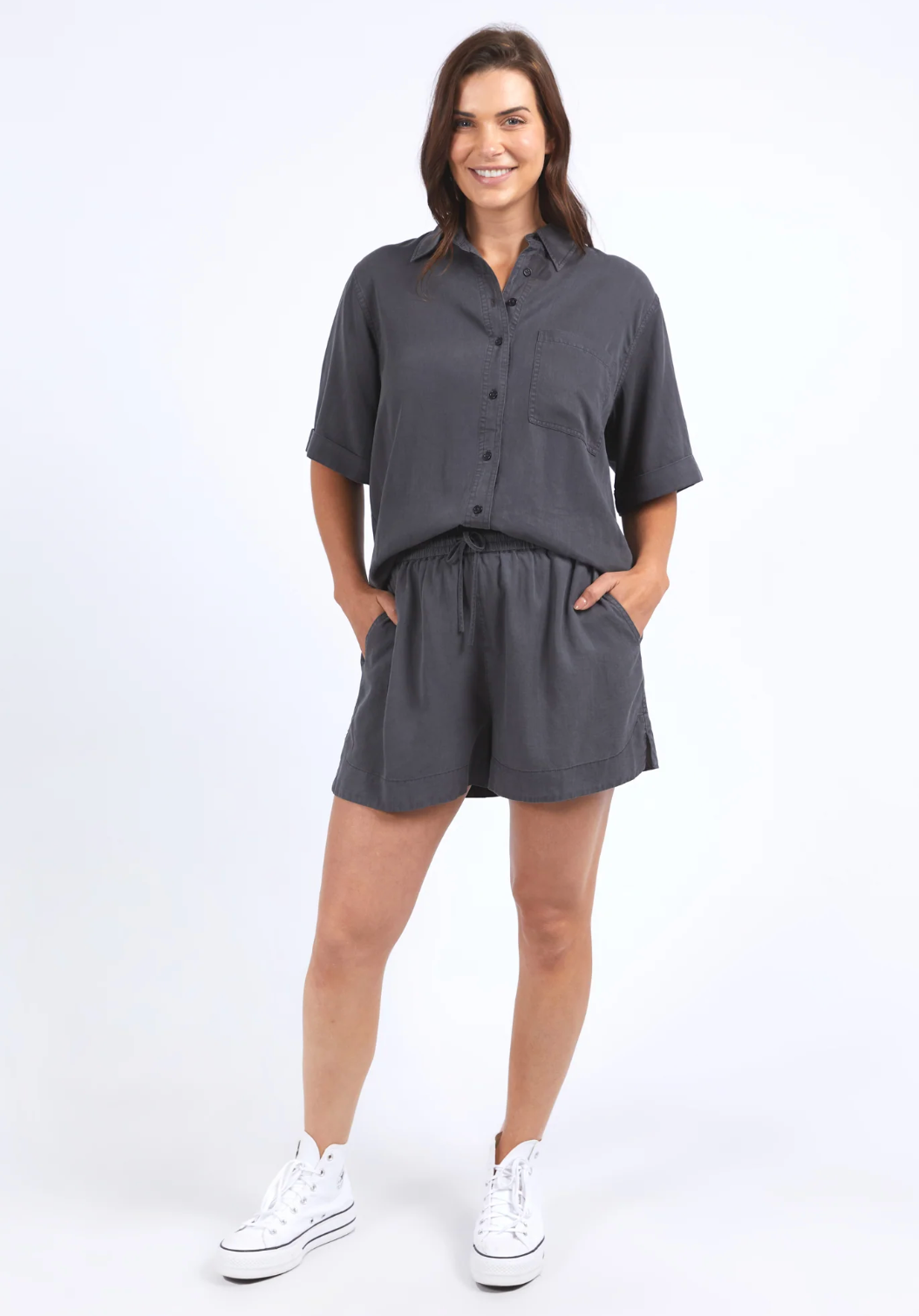 Elm Bliss Washed Shirt