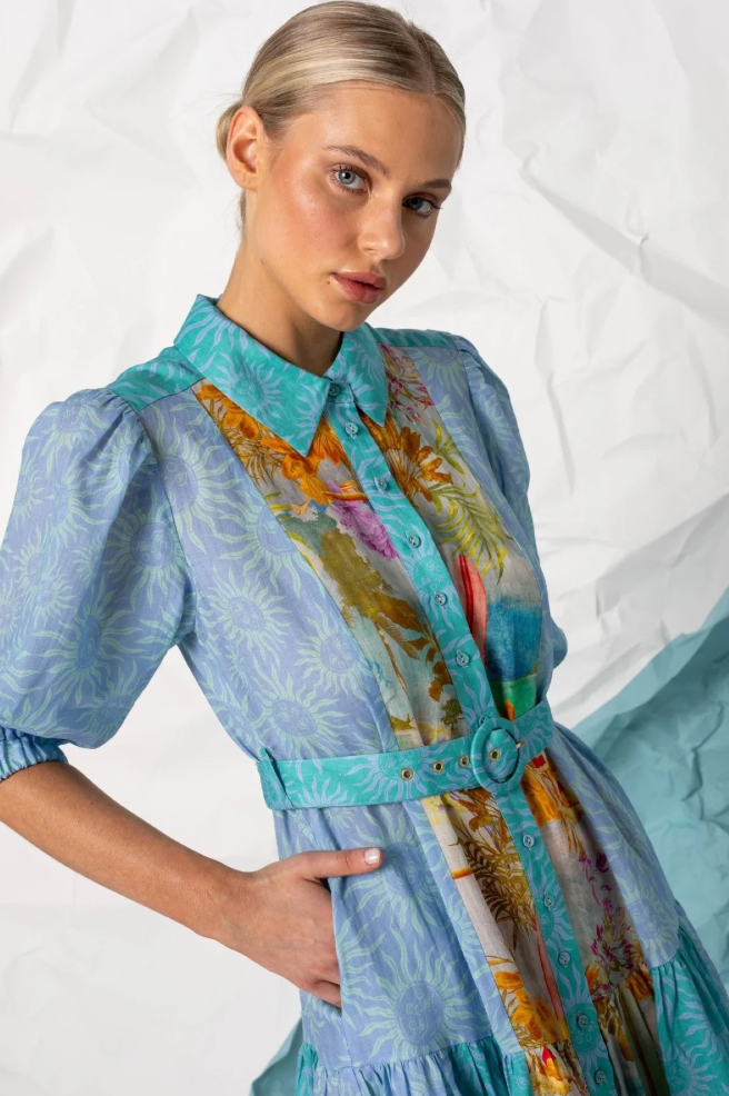 Kachel Hazel Maxi Dress