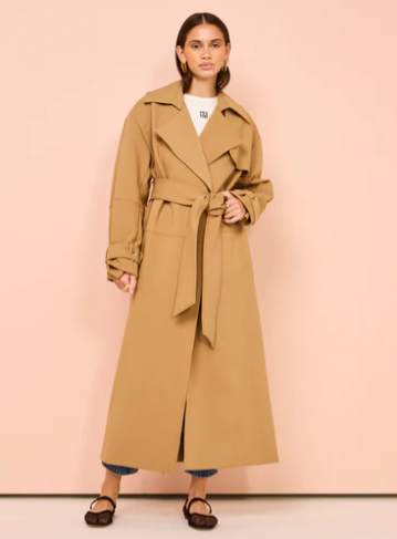 Camilla and Marc Mackinley Trench Coat