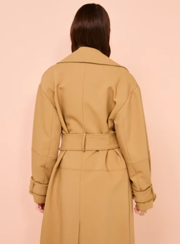 Camilla and Marc Mackinley Trench Coat