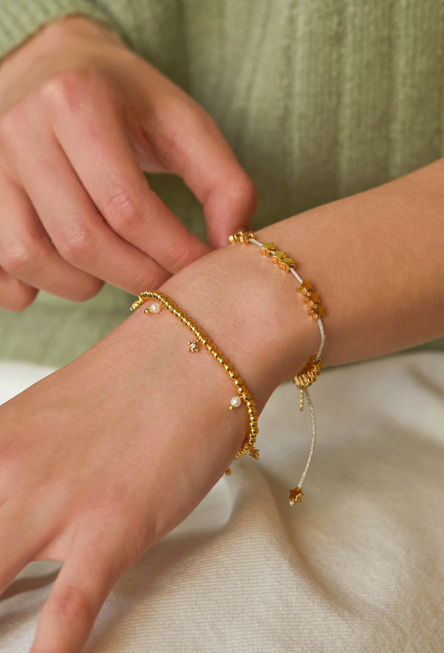 Estella Pearl And Star Multi Bracelet