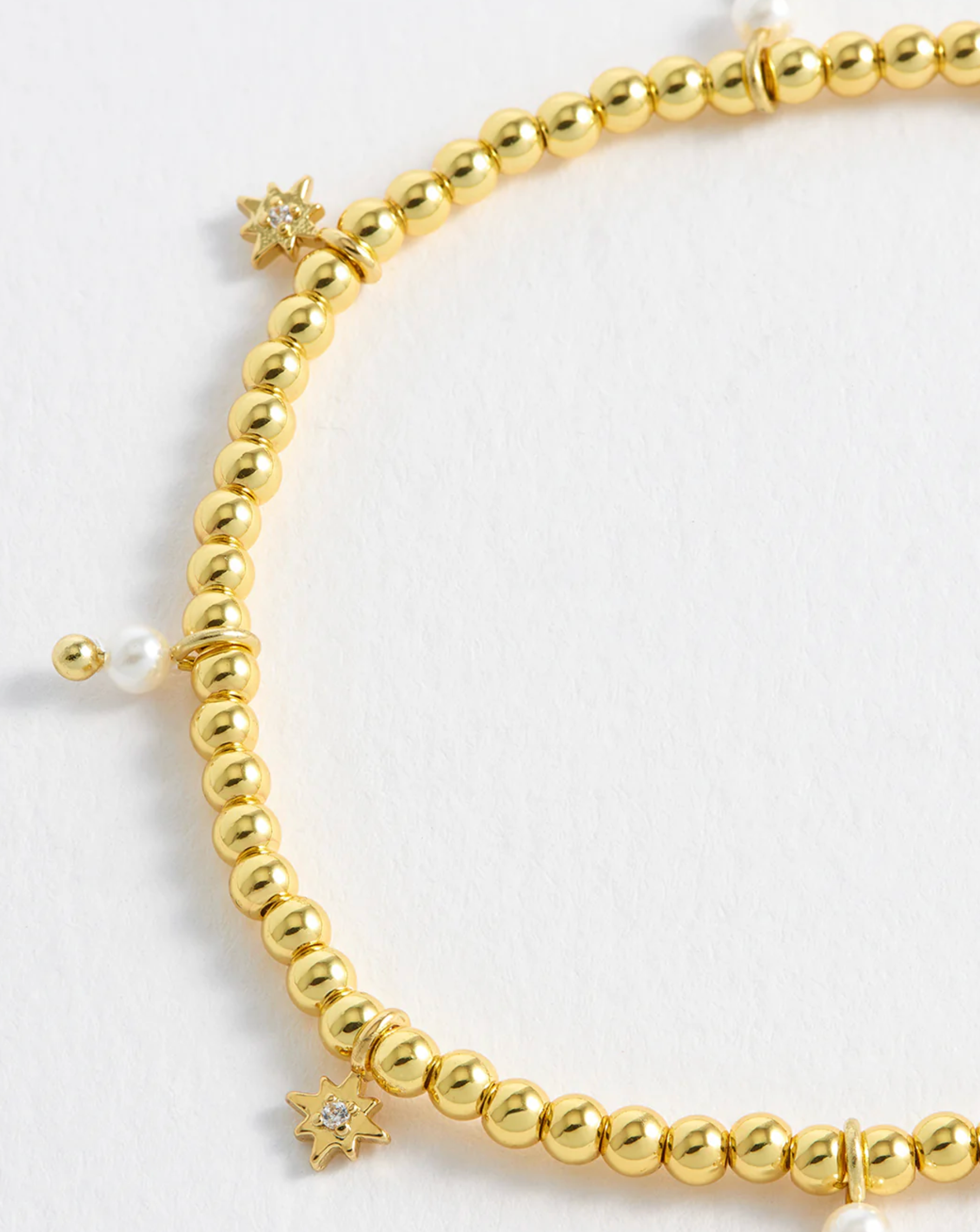 Estella Pearl And Star Multi Bracelet