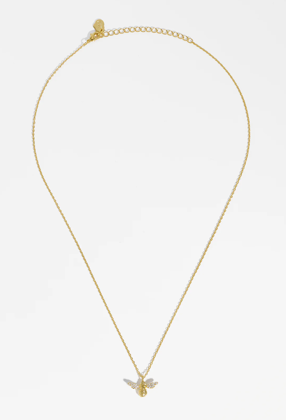 Estella Bee Necklace Sparkle Wings