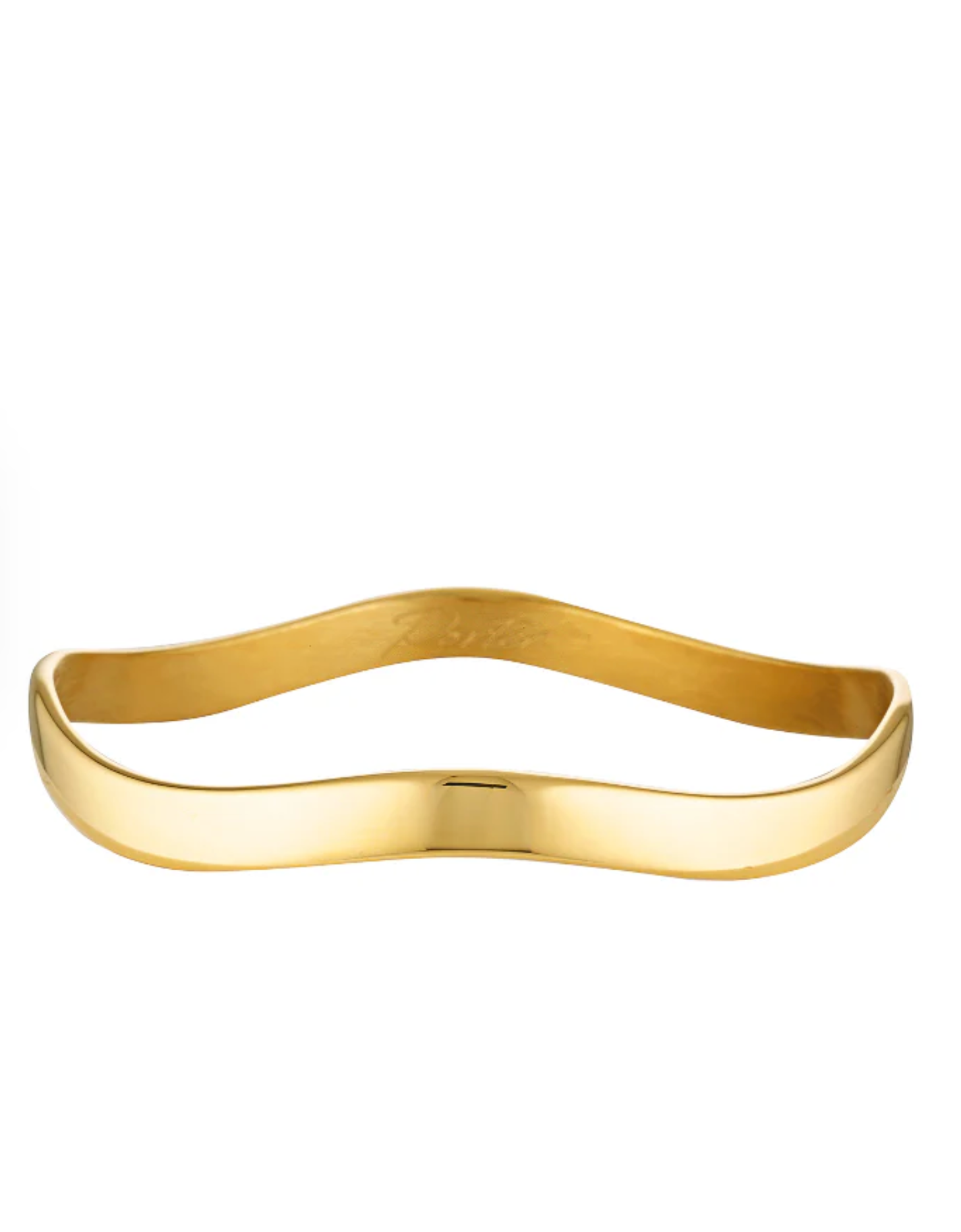 Porter Wiggle Bangle Gold