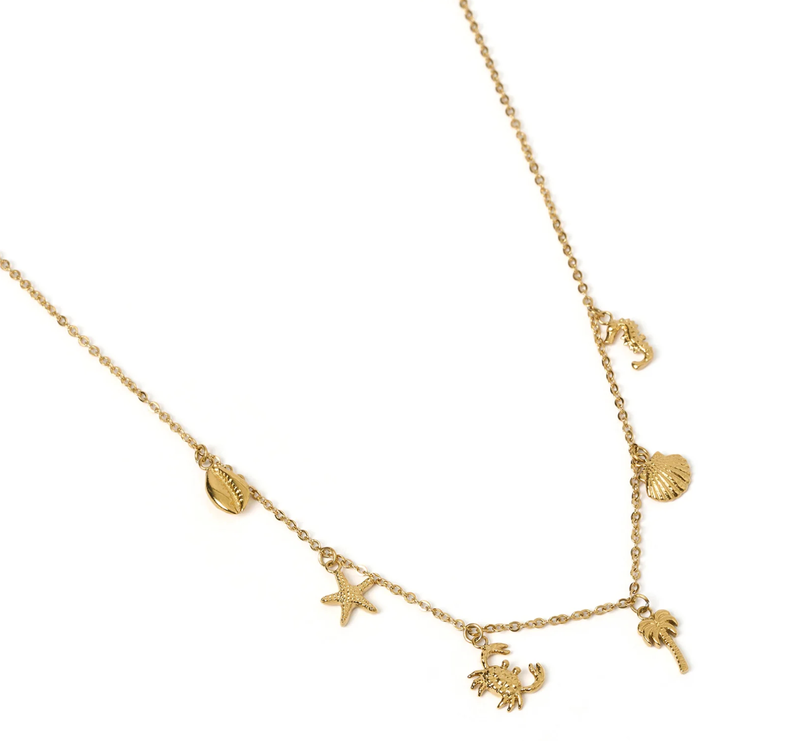 Arms of Eve Ariel Gold Necklace