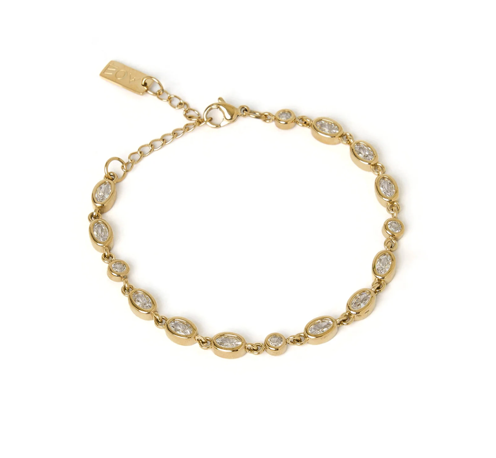 Arms of Eve Isadora Gold Bracelet Stone