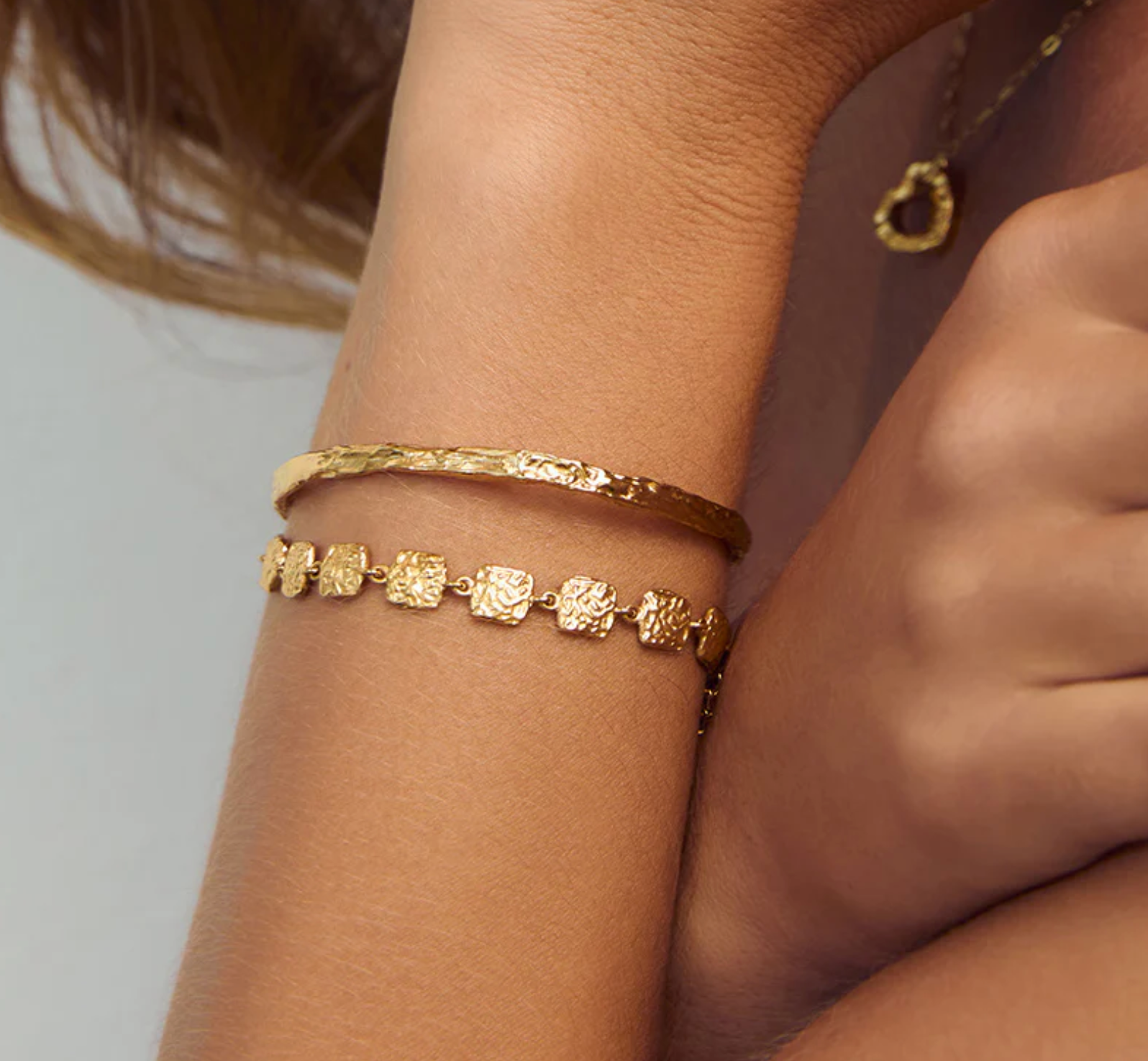 Arms of Eve Emilia Gold Bracelet