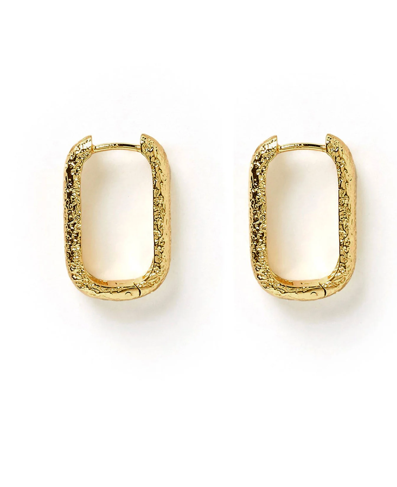 Arms Of Eve Farrah Gold Link Earrings