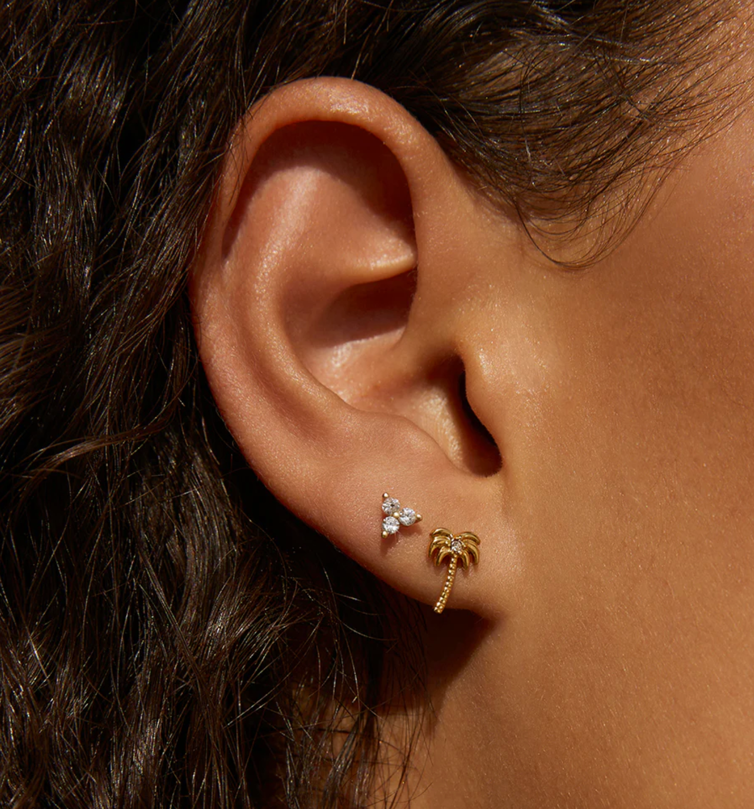 Arms Of Eve Cassia Stud Earrings