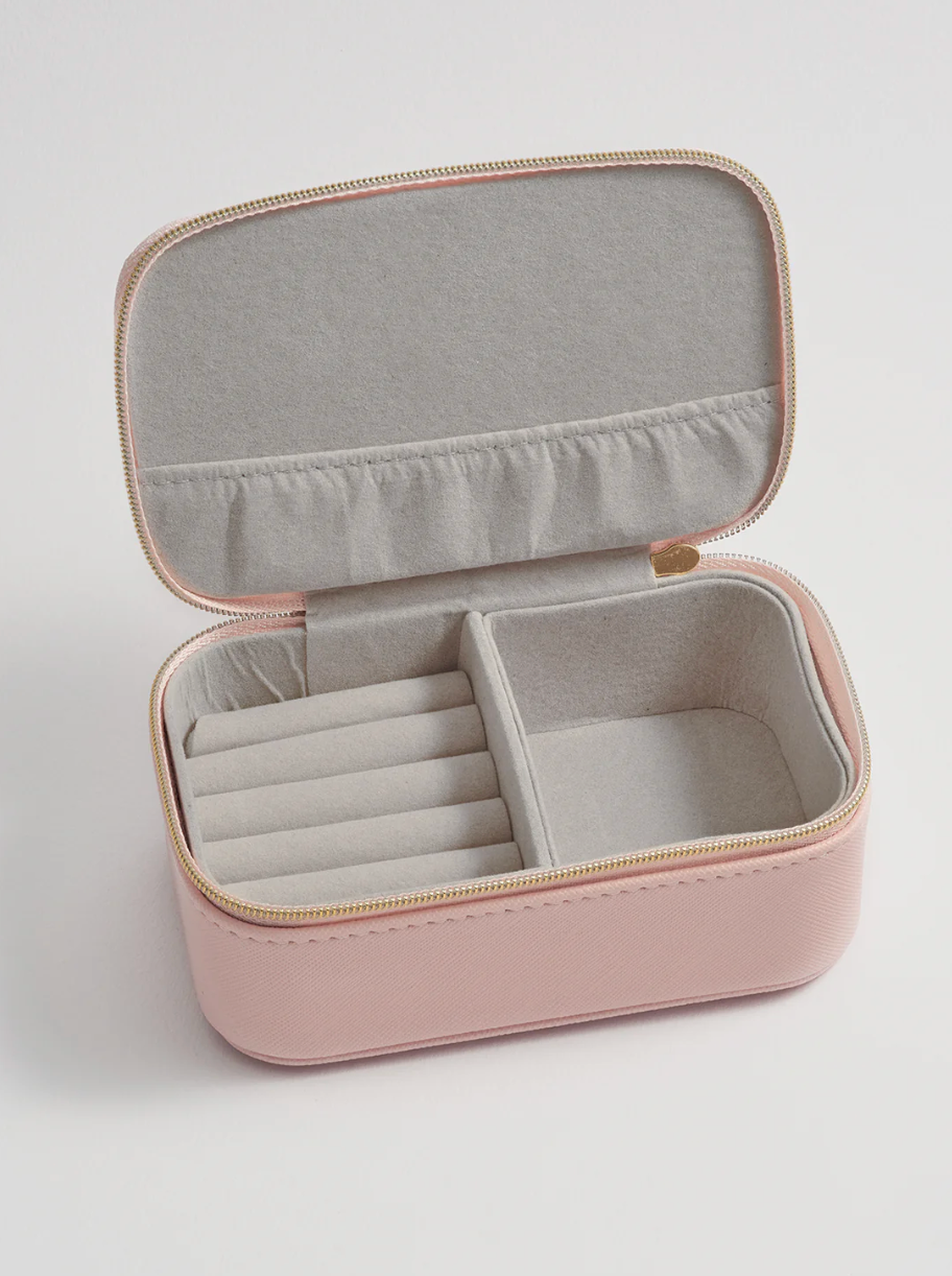 Estella Bartlett Mini Jewellery Box Blush