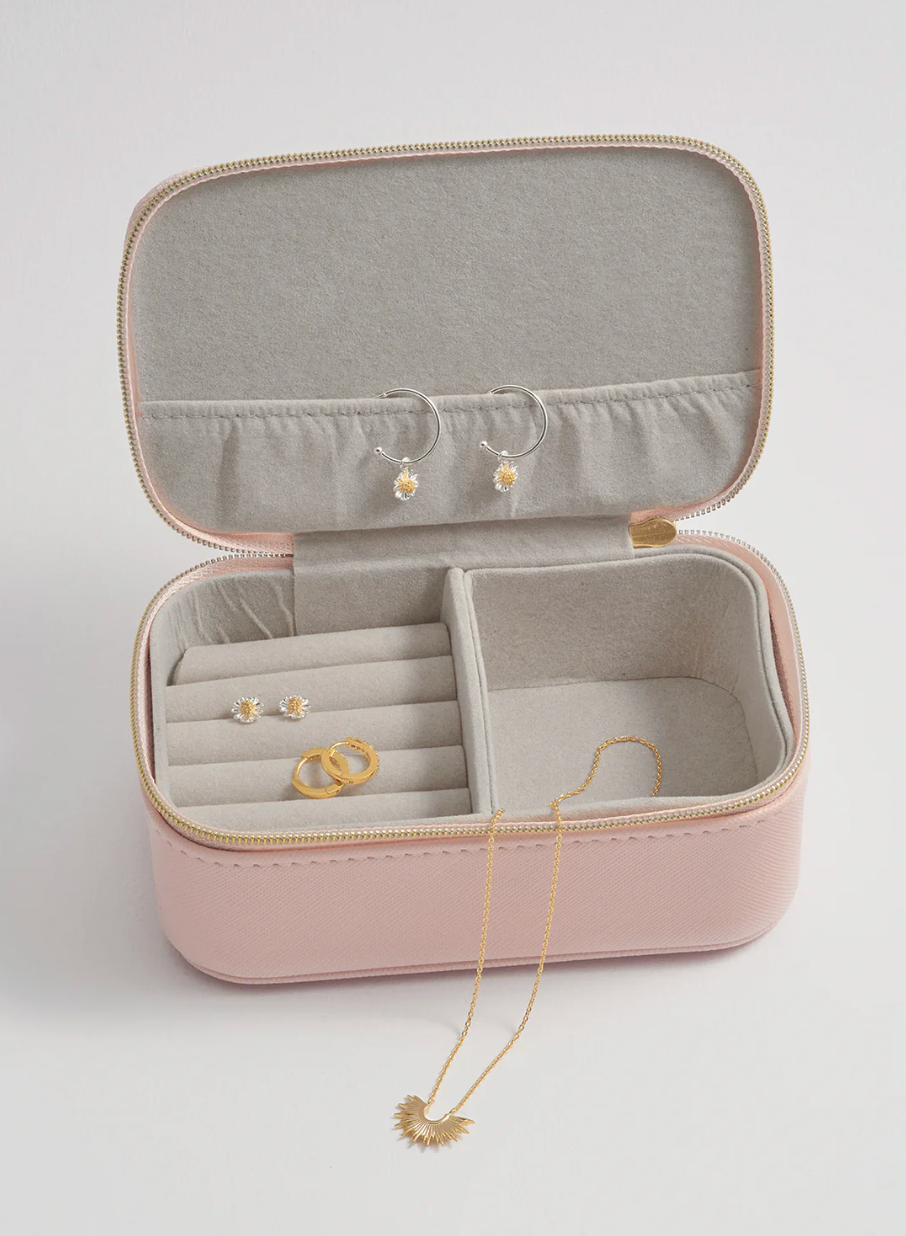 Estella Bartlett Mini Jewellery Box Blush