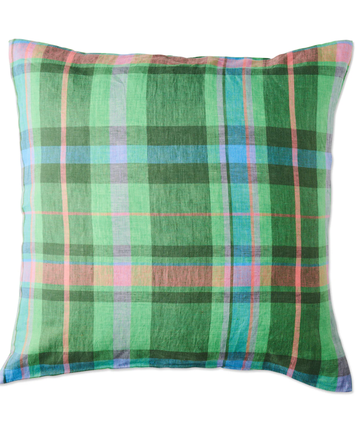 Kip & Co Jewel Of The Nile Tartan European Pillowcases