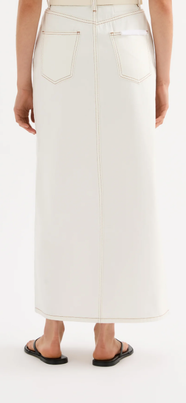Nude Lucy Denim Maxi Skirt