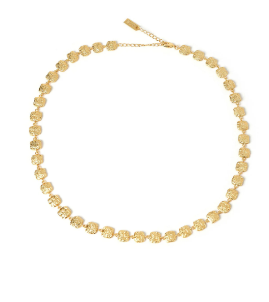 Arms of Eve Emilia Gold Necklace