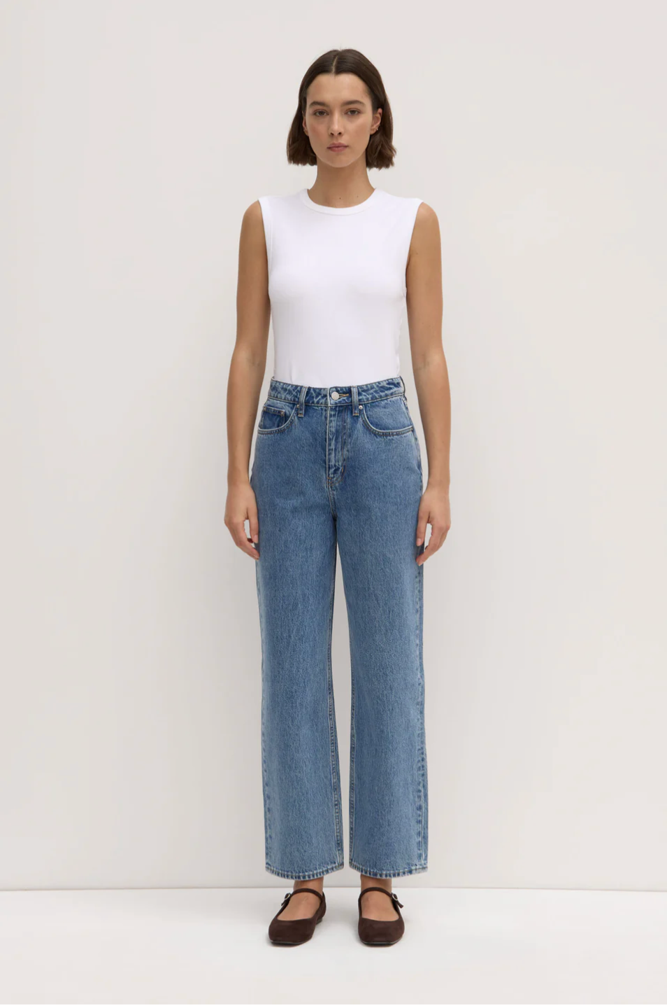 Assembly Label Vintage Straight Jean