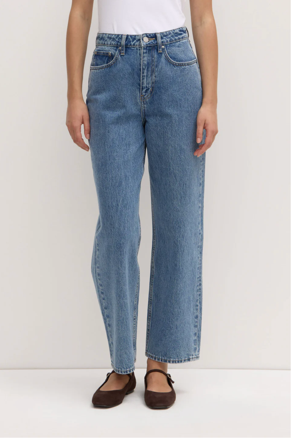 Assembly Label Vintage Straight Jean