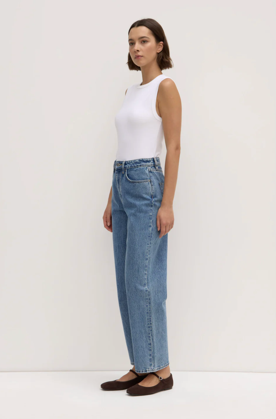 Assembly Label Vintage Straight Jean
