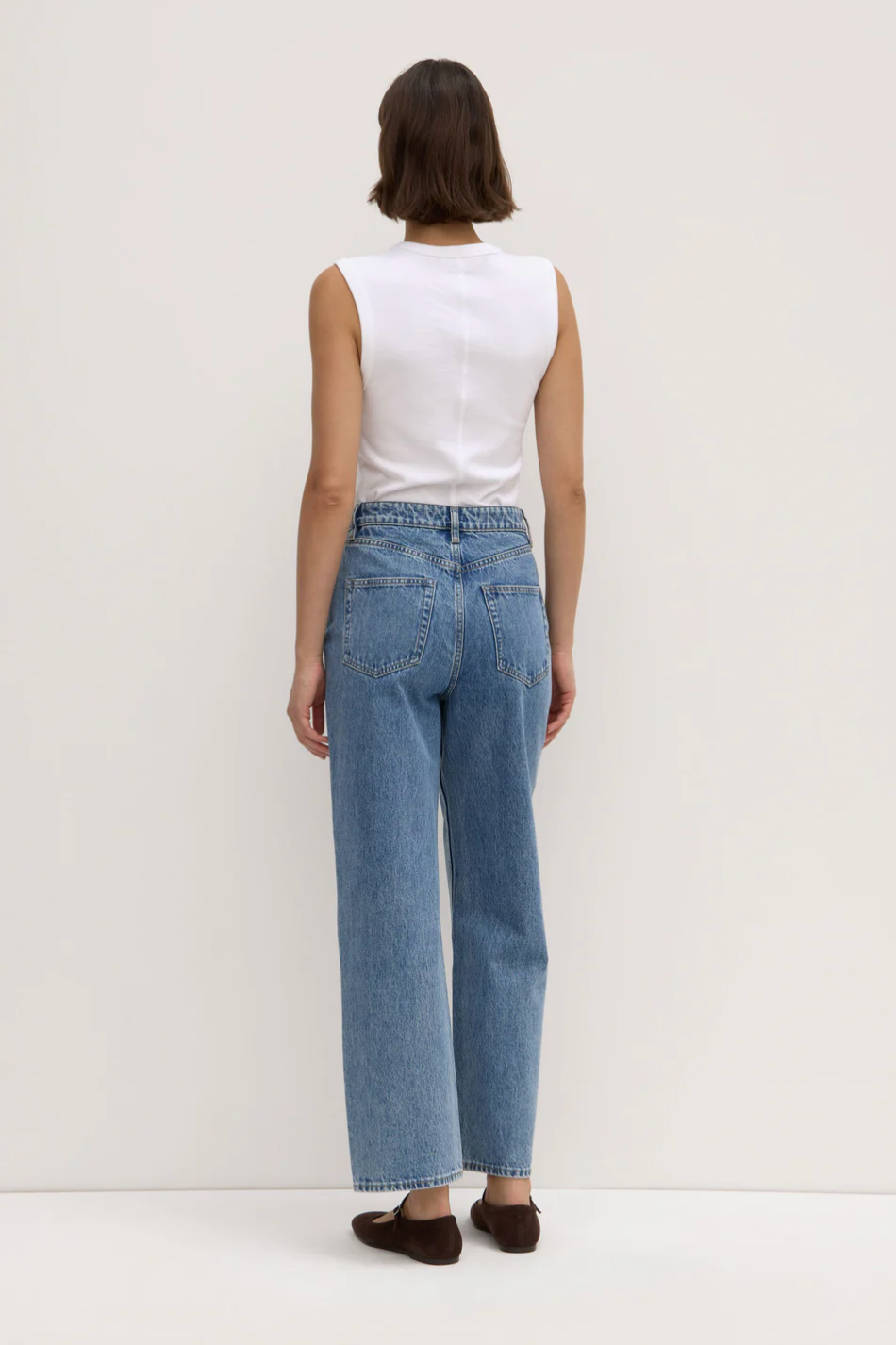 Assembly Label Vintage Straight Jean