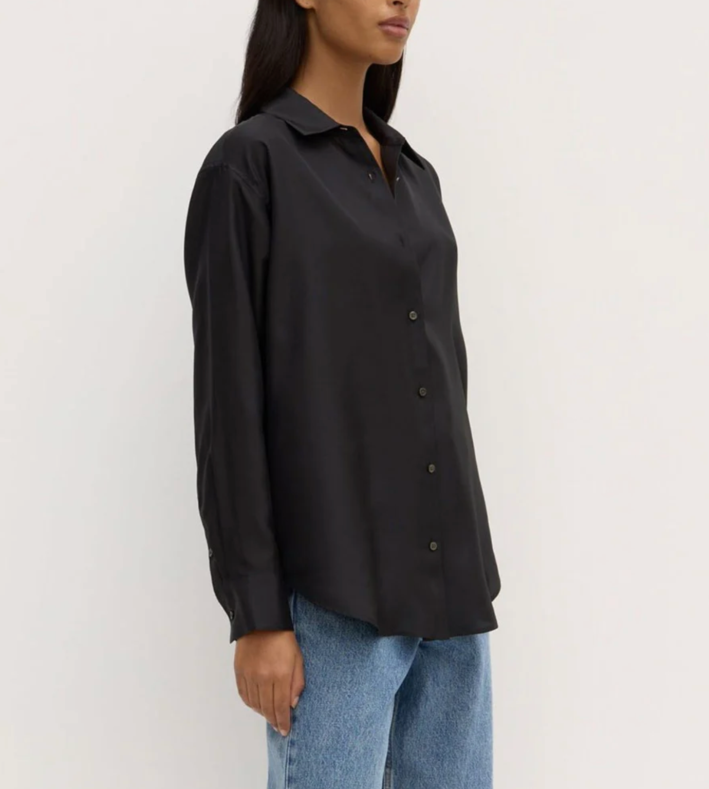 Assembly Label Spencer Silk Shirt