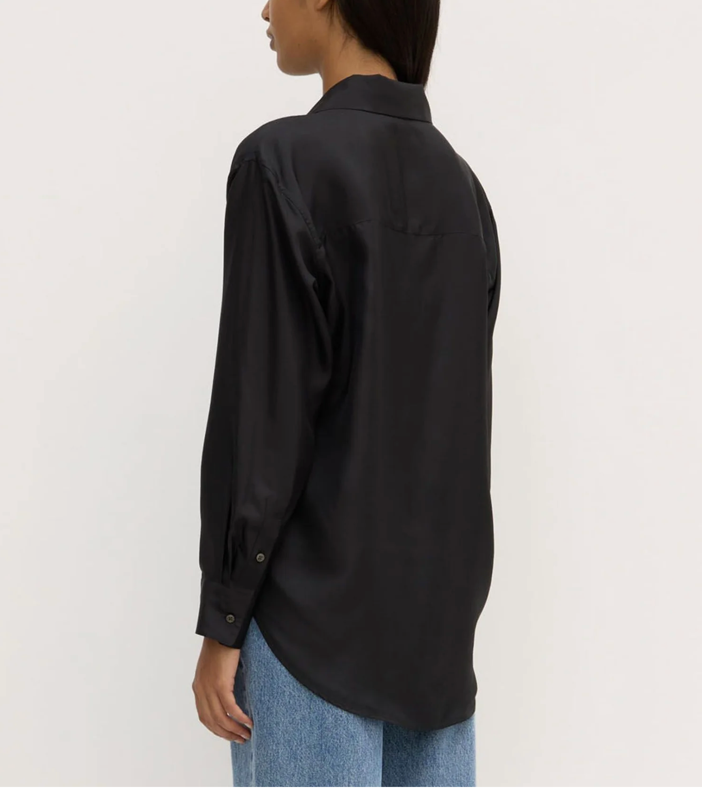 Assembly Label Spencer Silk Shirt